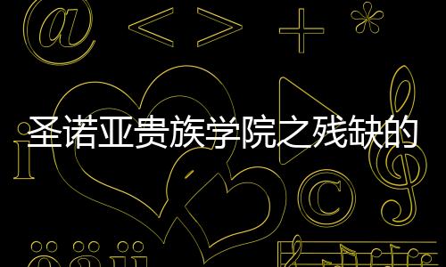圣诺亚贵族学院之残缺的爱
