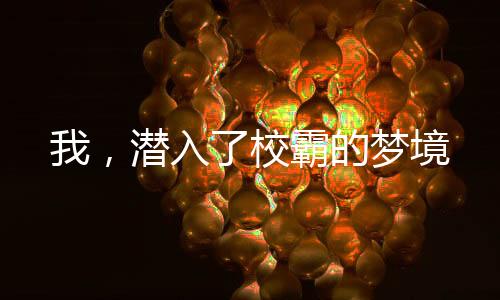 我，潜入了校霸的梦境
