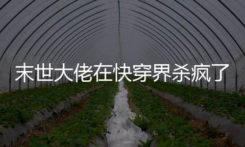 末世大佬在快穿界杀疯了